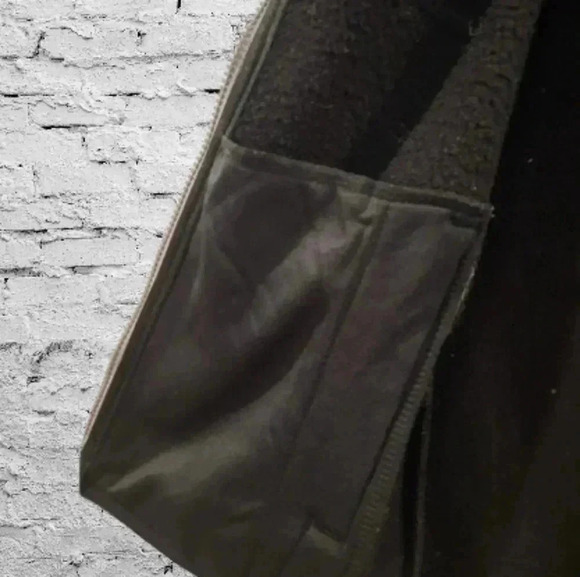 Charcoal Full Zip Sweater Vest - Picture 4 of 7